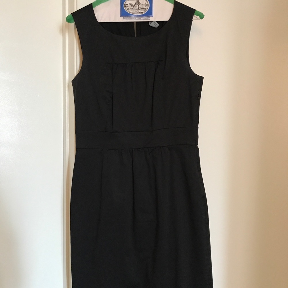 Classic J Crew little black work dress